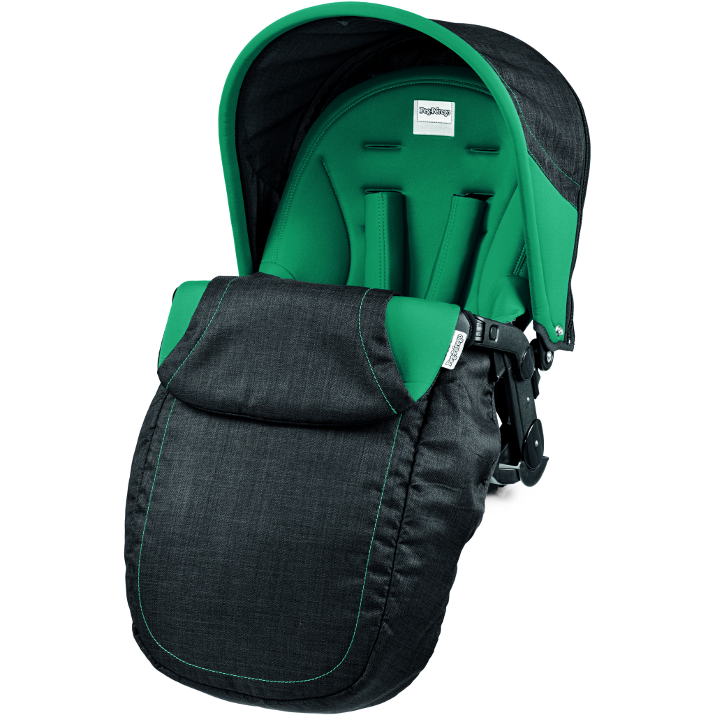Коляска Peg-Perego Book Plus зелена з чорним (PACK04-00000000007) - зображення 2