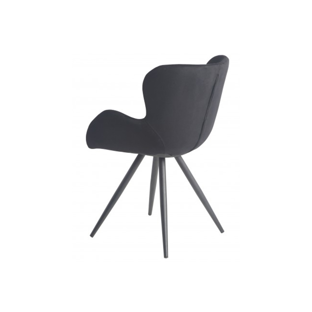 Кухонний стілець Special4You Reita black (E6651) - зображення 4