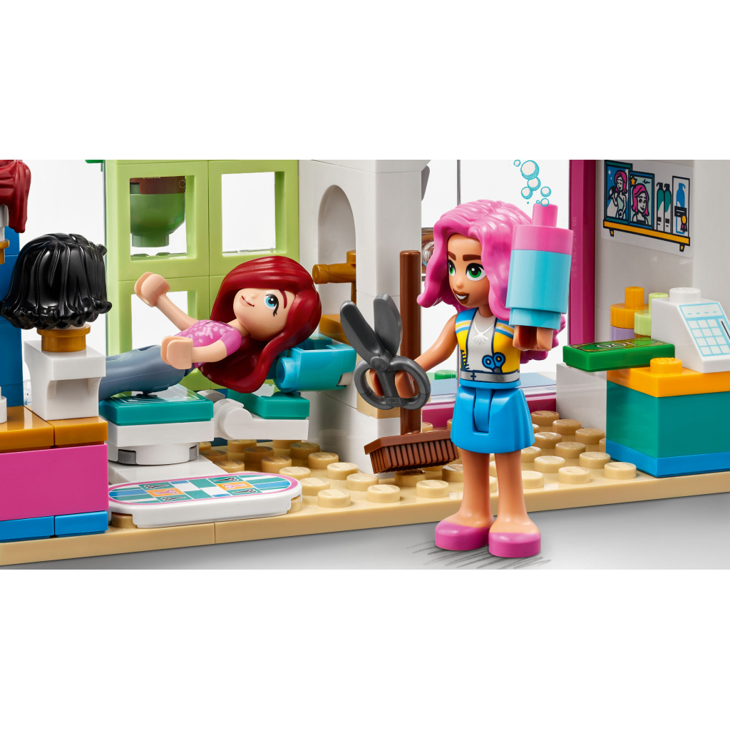 Конструктор LEGO Friends Перукарня 401 деталь (41743) - зображення 6