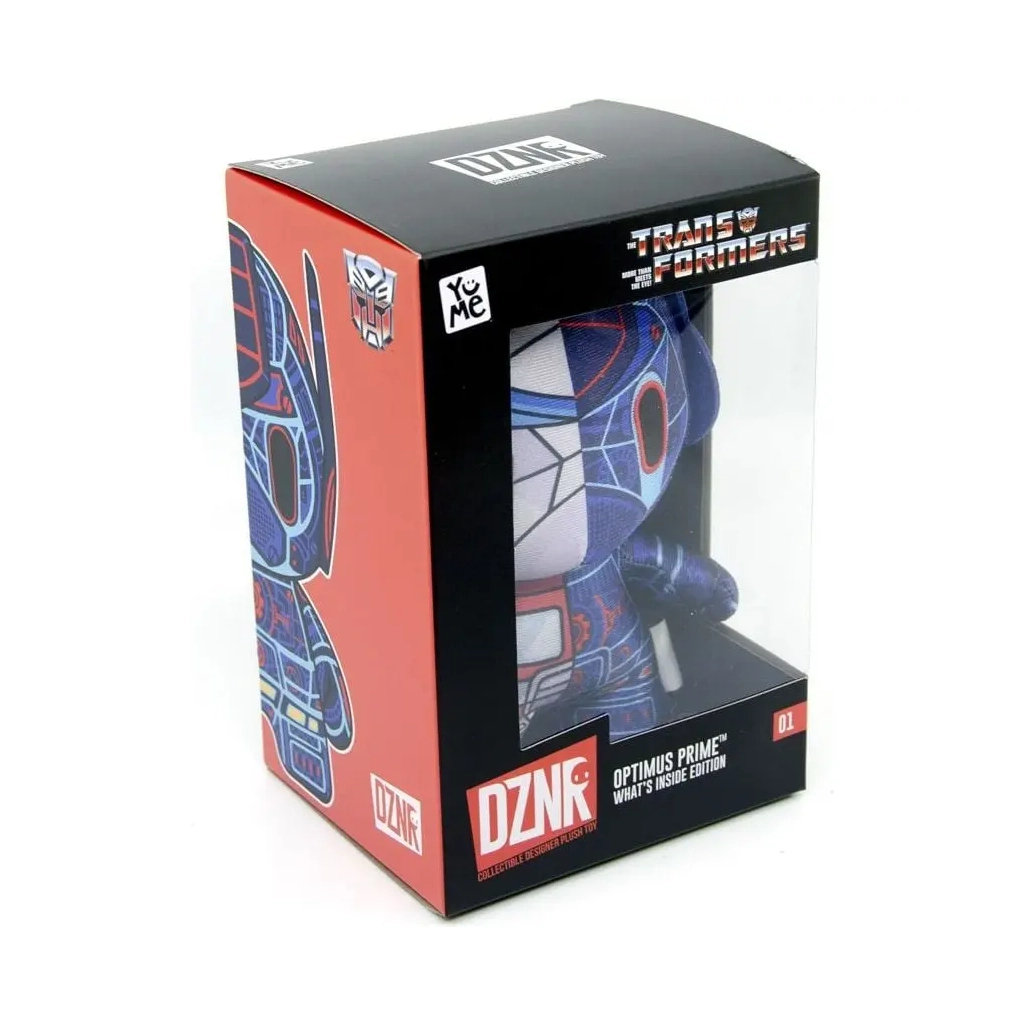 М'яка іграшка YUME колекційна Transformers - Optimus Prime м'яконабивна (19309) - зображення 9