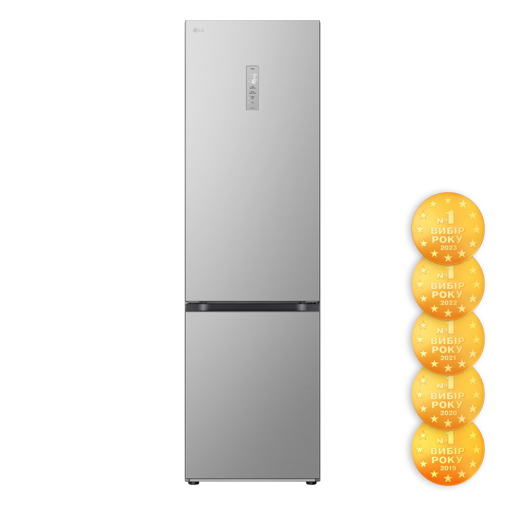 Холодильник LG GC-B509FNPW - изображение 3