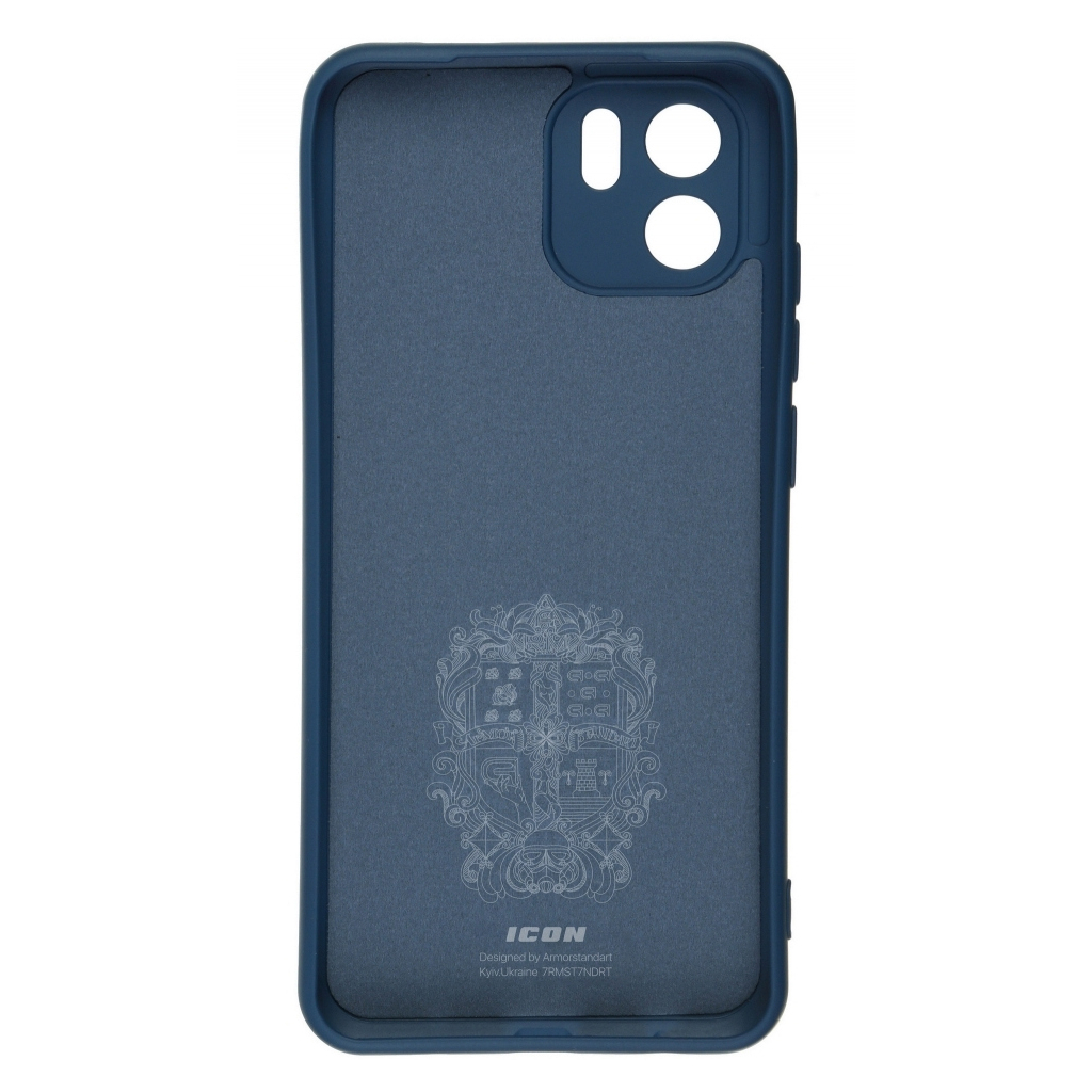 Чохол до мобільного телефона Armorstandart ICON Case Xiaomi Redmi A1 Blue (ARM62835) - зображення 2
