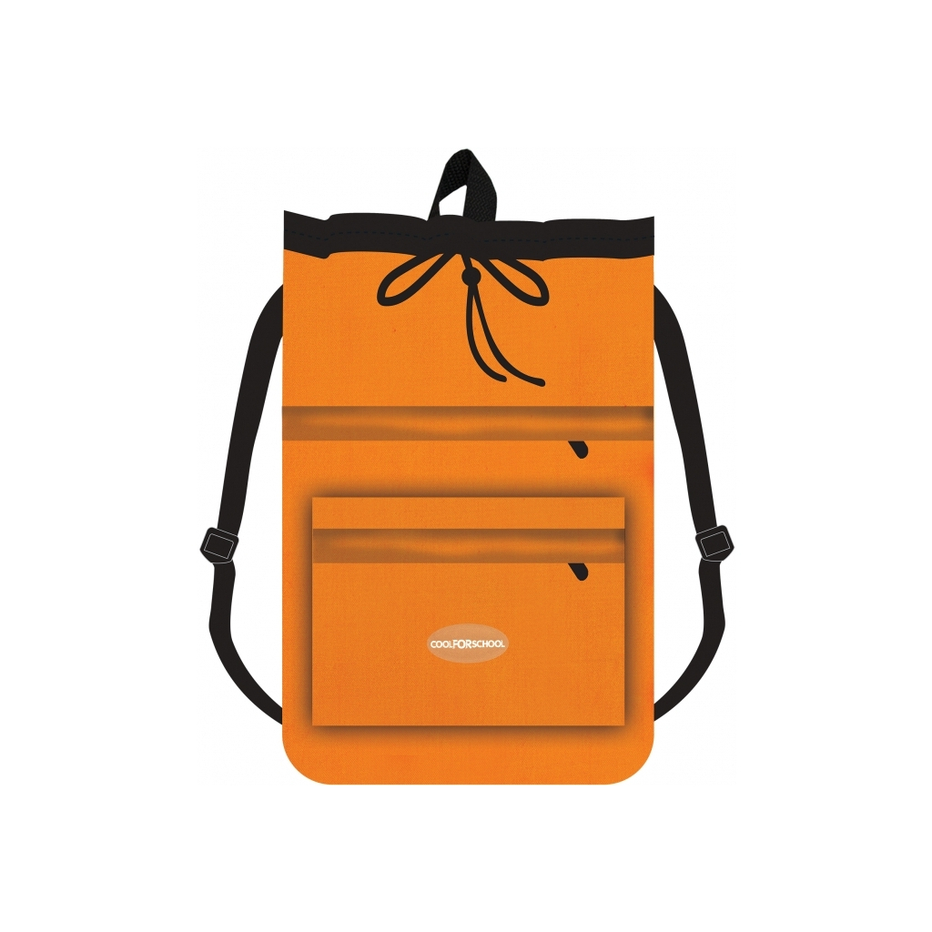 Сумка для взуття Cool For School Антизлодій Жовтогаряча (CF85768-06) - зображення 2