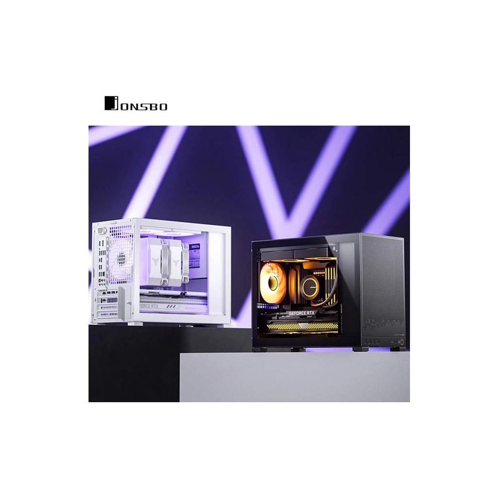 Корпус JONSBO D32 STD Black - зображення 8