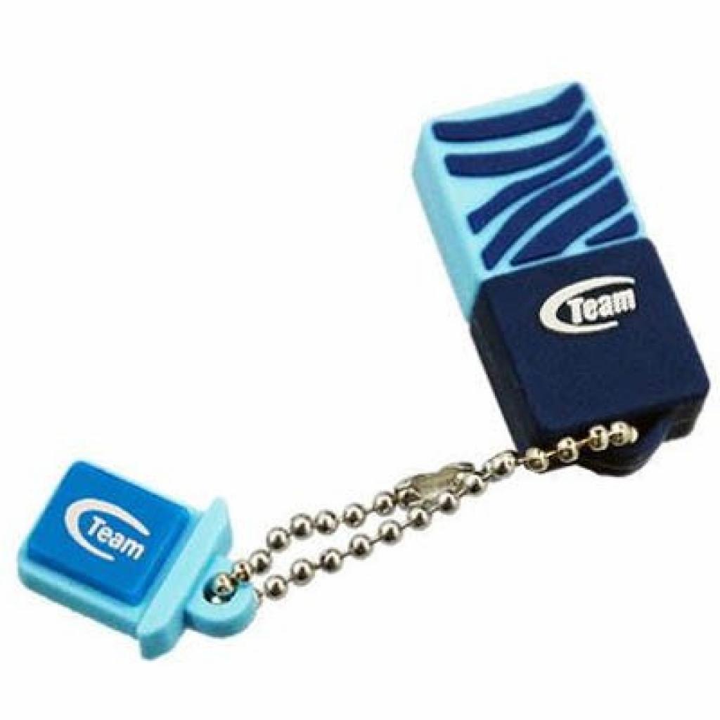 USB флеш накопичувач Team 8Gb C118 Blue (TC1188GL01) - зображення 1