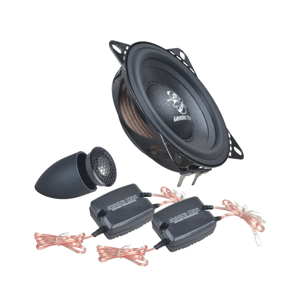 Компонентна акустика Ground Zero GZRC 100NEO-IV - зображення 1