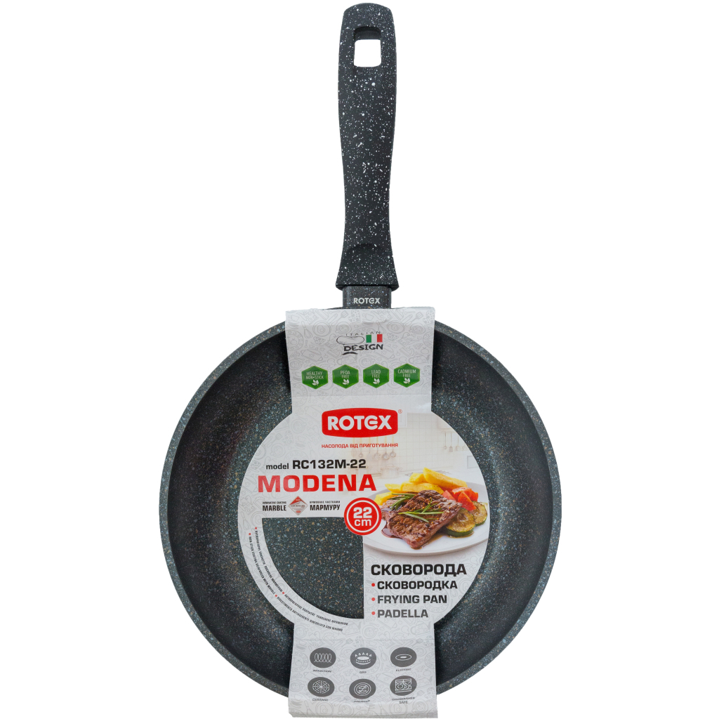 Сковорода Rotex Modena 22 см (RC132M-22) - зображення 4