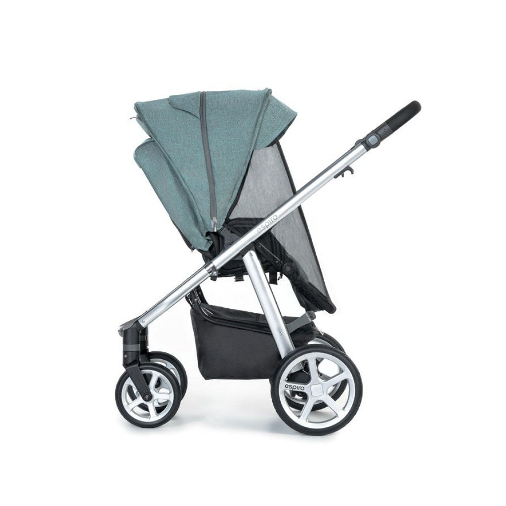 Коляска Espiro 2 в 1 Next Melange 2020 05 Turqoise Island (5906724203411) - зображення 9