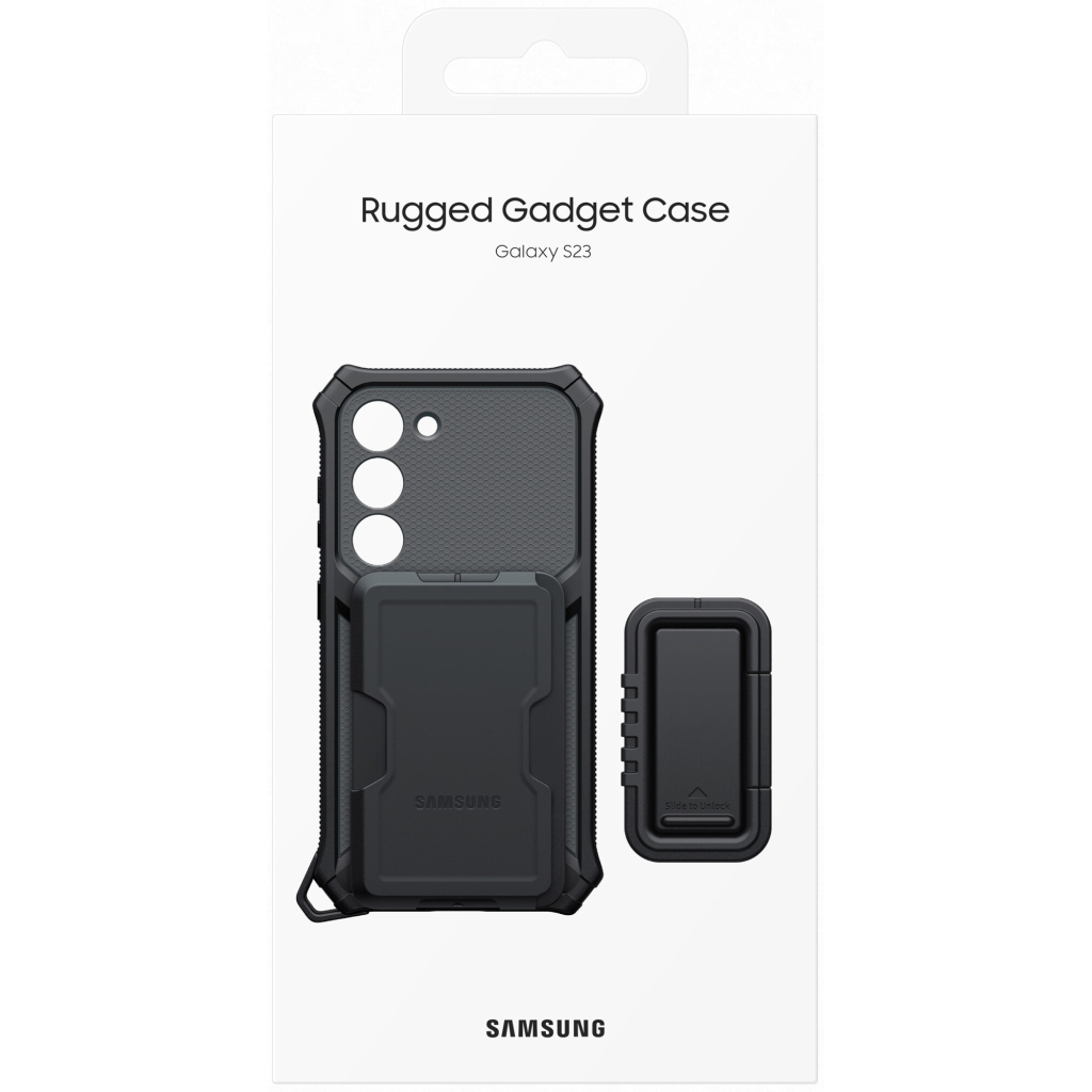 Чохол до мобільного телефона Samsung Galaxy S23 Rugged Gadget Case Titan (EF-RS911CBEGRU) - зображення 8