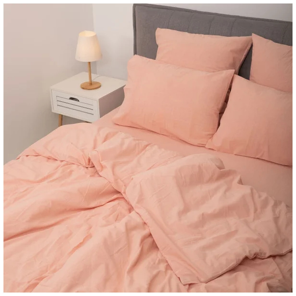 Постільна білизна Tiare 51 WACH Варена бавовна євро (51_Wash_ev) - зображення 4