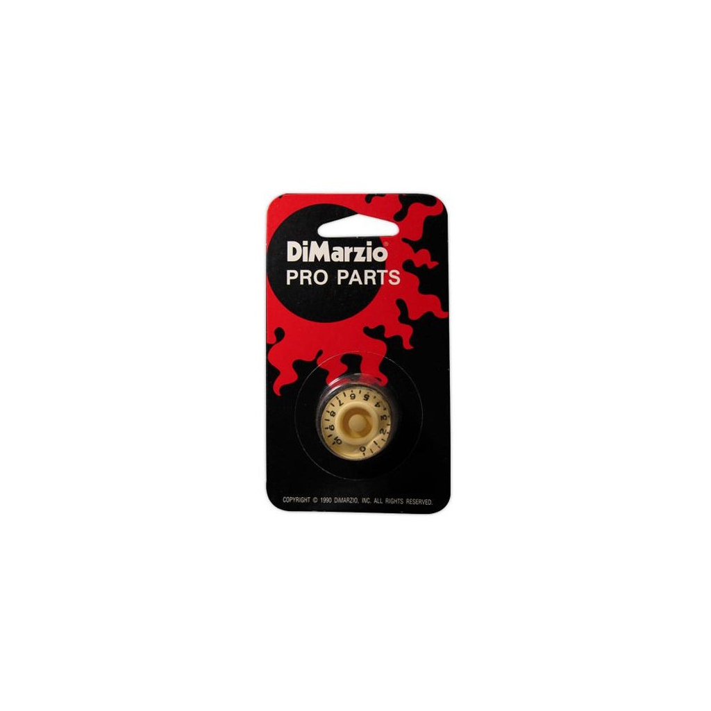 Ручка для потенціометра DiMarzio Speed Knob Cream (DM2100CR) - зображення 2