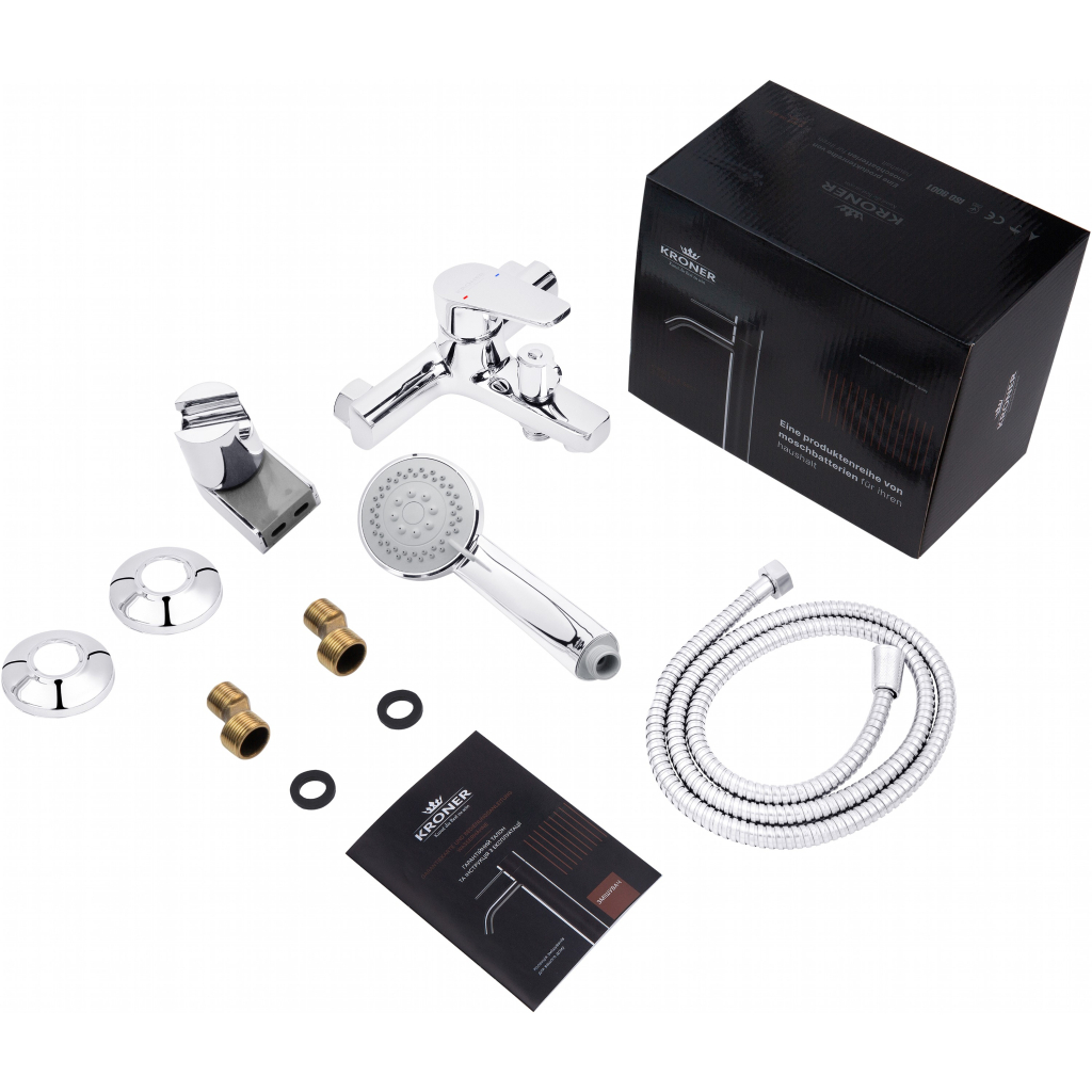 Змішувач Kroner Brocken-C060 - зображення 4