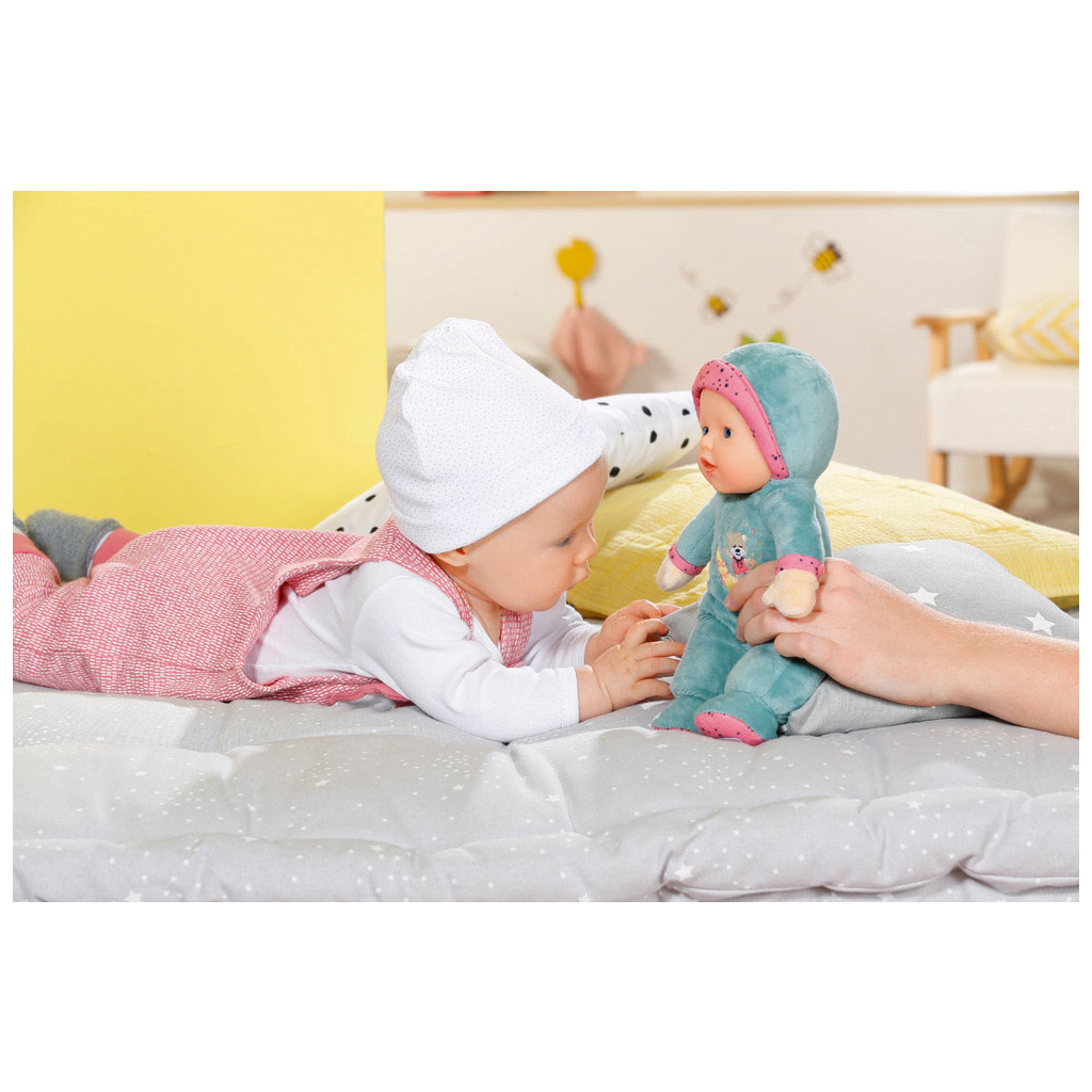 Лялька Zapf Baby Annabell Для малюків - Моя крихта 26 см з брязкальцем (827888) - зображення 3