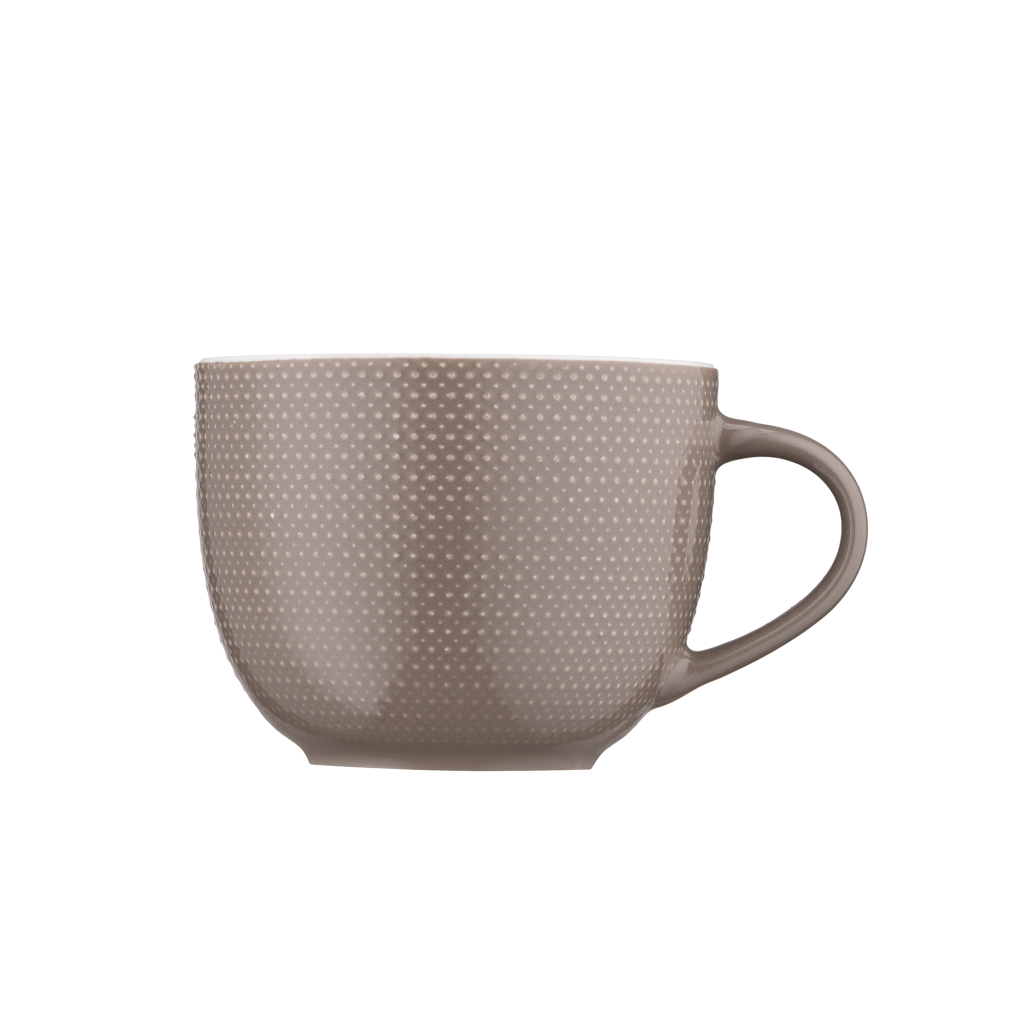 Чашка Ardesto Fresh, 550мл, порцеляна, коричнева (AR3044BN) - зображення 3