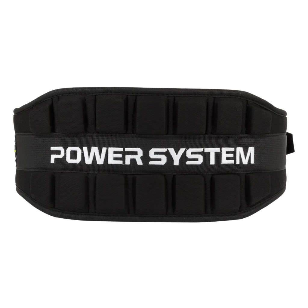 Атлетичний пояс Power System Neo Power PS-3230 Black/Red M (PS_3230_M_Bl/Red) - зображення 2