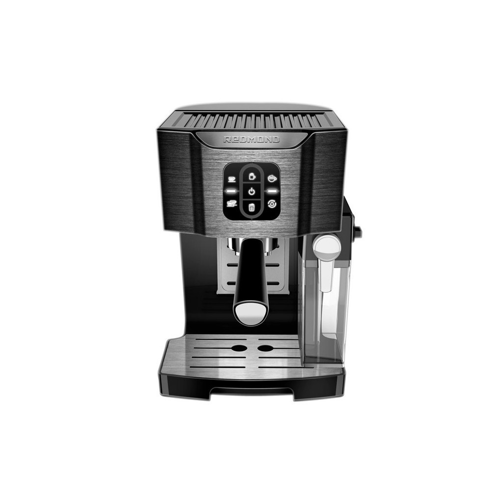 Ріжкова кавоварка еспресо Redmond RCM-1511 - зображення 10