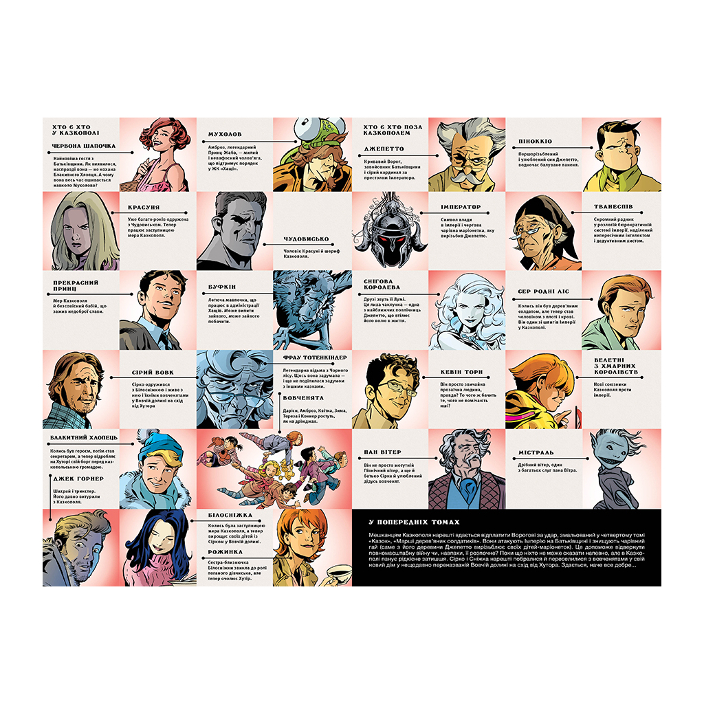 Комікс Казки. Книга 9. Сини Імперії - Білл Віллінґем Видавництво РМ (9786178426910) - зображення 2