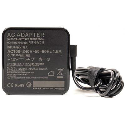 Блок живлення до ноутбуку PowerPlant 60W Универсальный, 12V, 5A (5.5*2.1) (WMKD00MS0042) - зображення 2