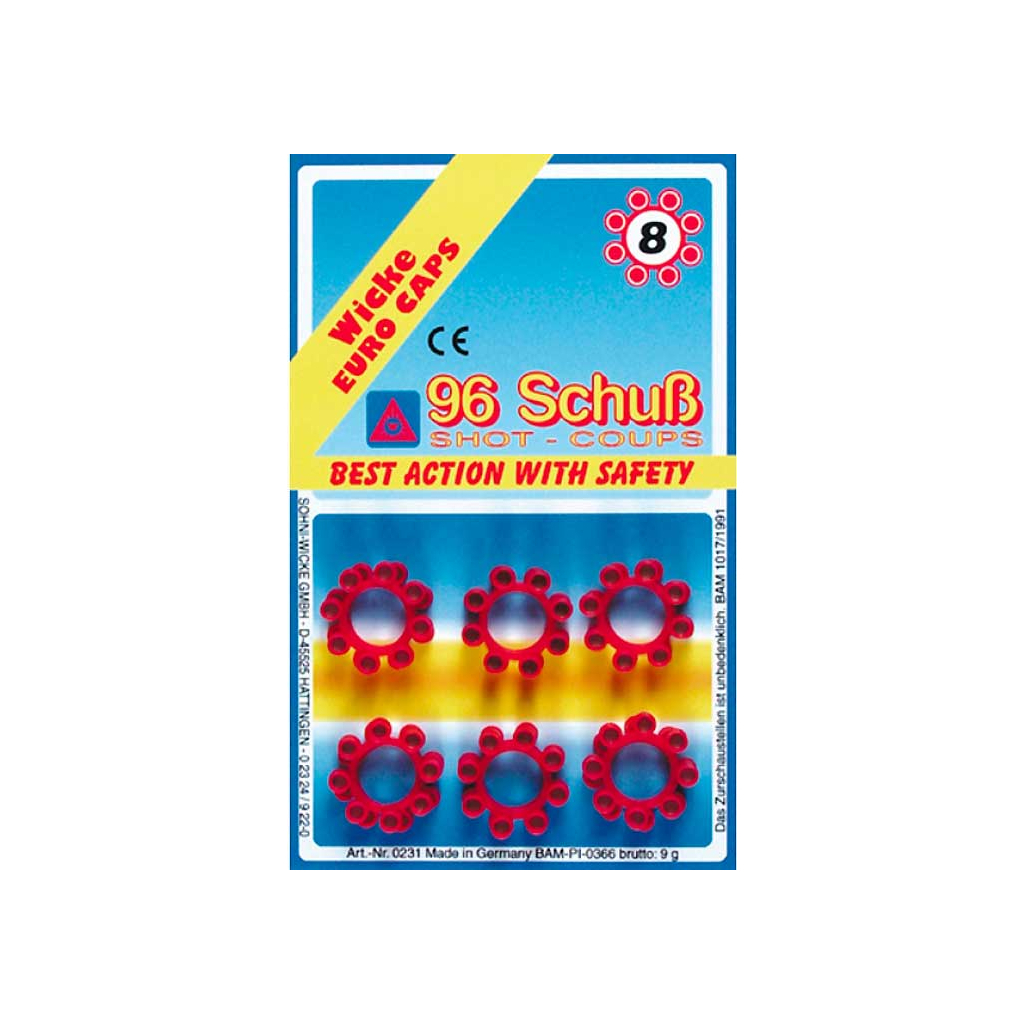 Набір пістонів Gonher до 8-зарядної зброї (960/8) - изображение 1