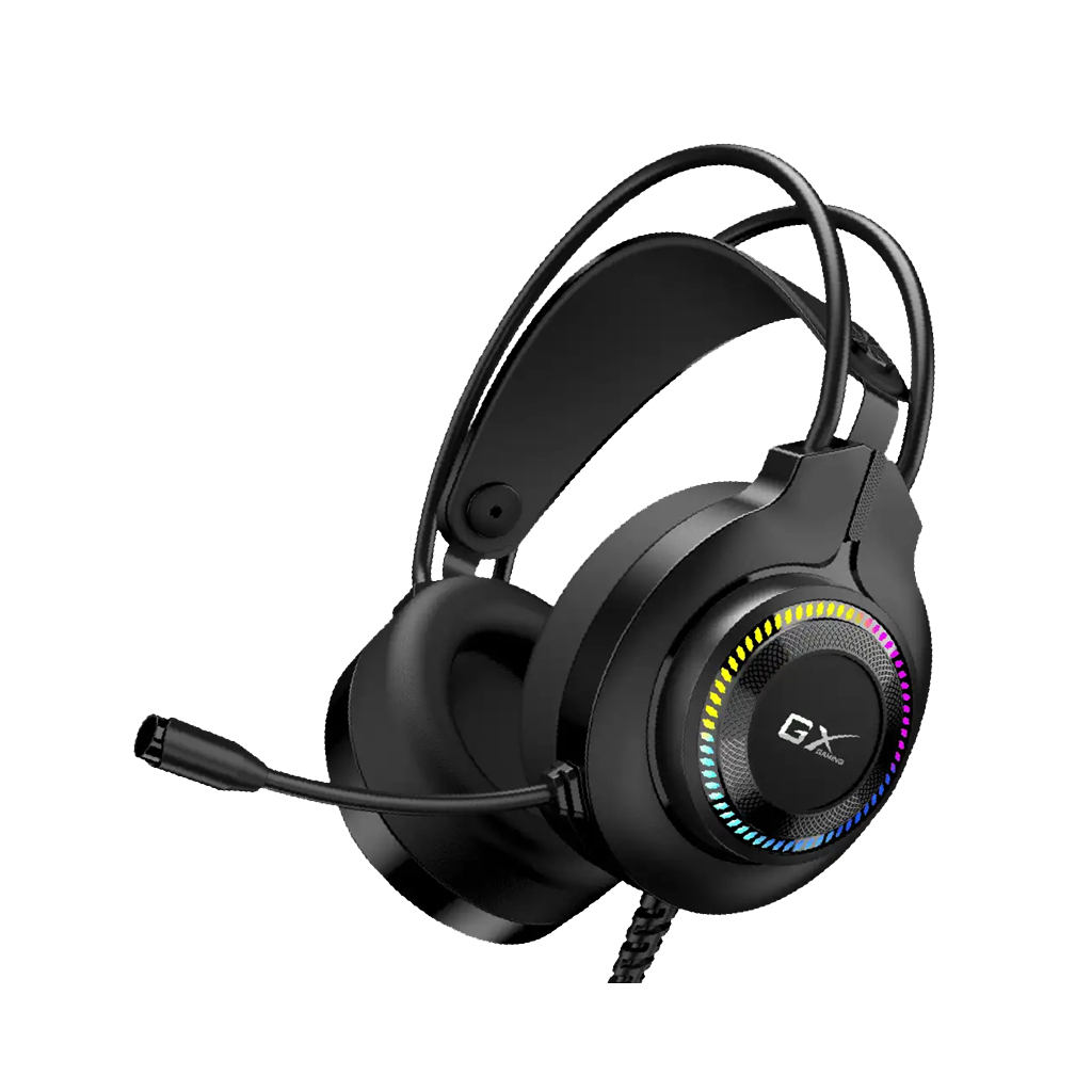 Навушники Genius HS-GX580U Black (31710028400) - зображення 1