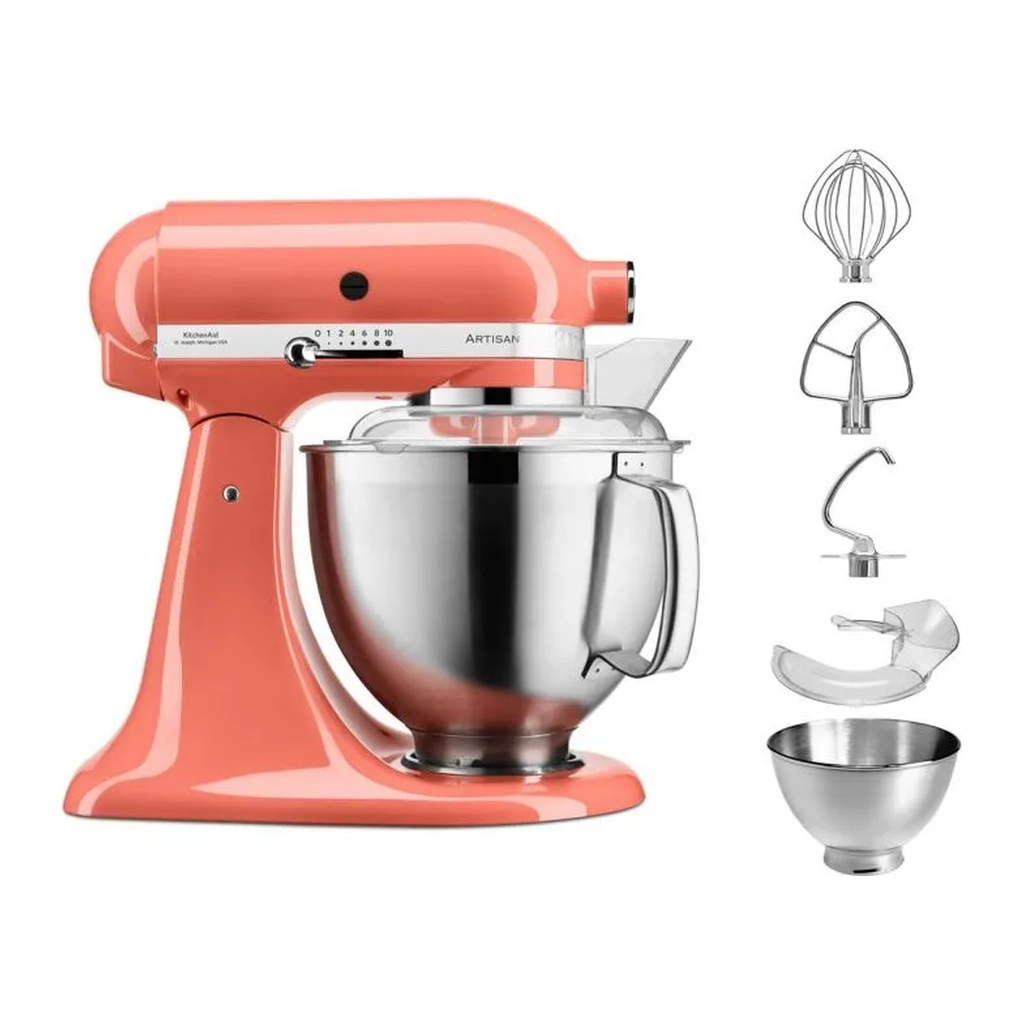 Кухонний комбайн KitchenAid 5KSM185PSEPH - зображення 3