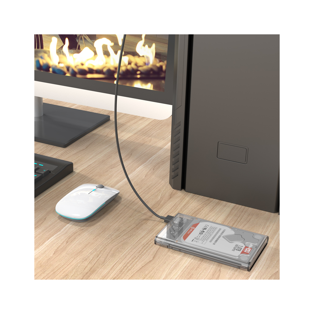 Кишеня зовнішня Orico HDD 2139U3-CR-BP (HC380169) - зображення 3