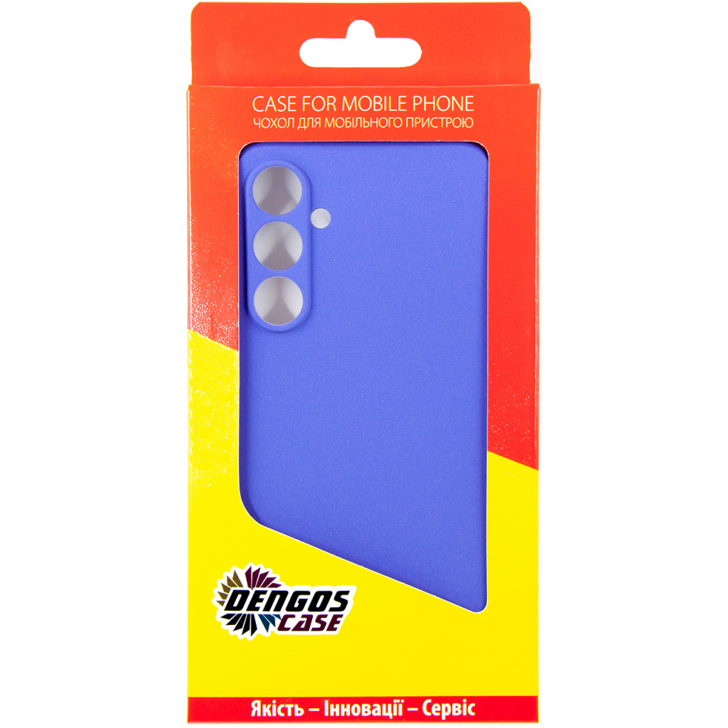 Чохол до мобільного телефона Dengos Carbon Samsung Galaxy S23 FE (purple) (DG-TPU-CRBN-190) - зображення 5