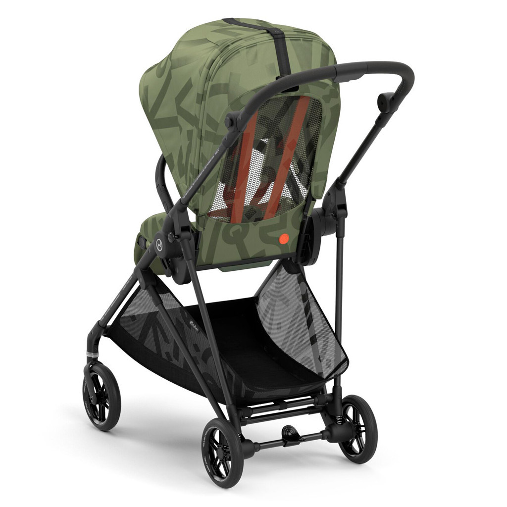 Коляска Cybex Melio Olive Green (з бампером) (522002635) - зображення 6