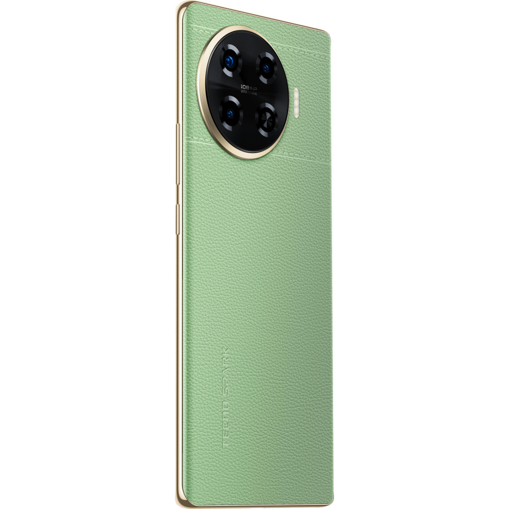 Мобільний телефон Tecno Spark 20 Pro+ 8/256Gb Magic Skin Green (4894947019135) - зображення 9