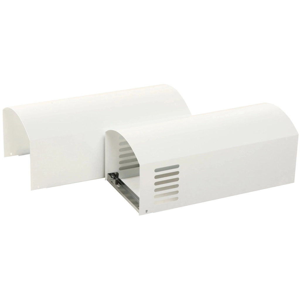 Витяжка кухонна Eleyus Bora 1200 LED SMD 60 WH - изображение 11