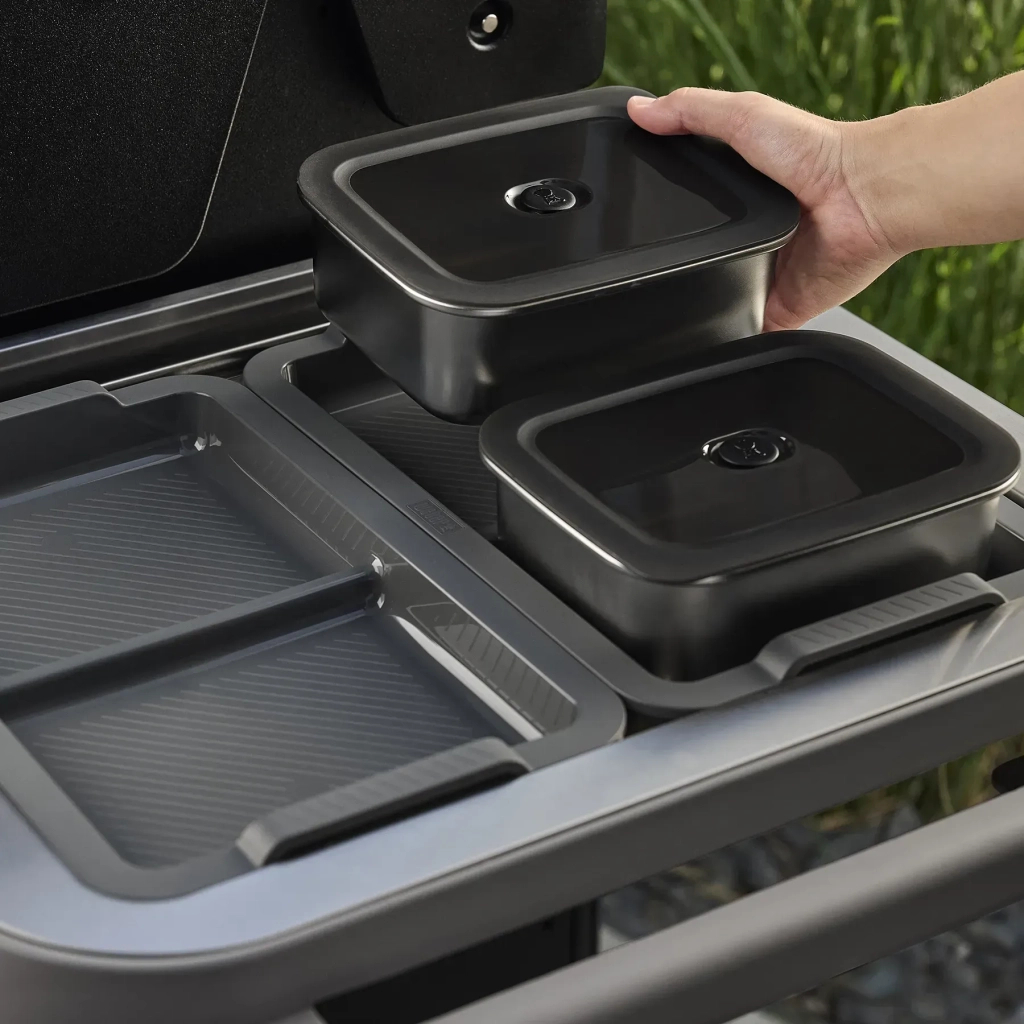 Гриль-барбекю Weber Genesis SP-335 Black (1501319) - изображение 5