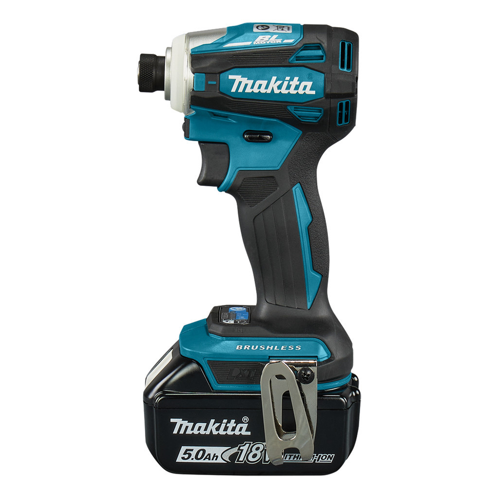 Шуруповерт Makita LXT, 18V, 2x5Ah, 180Нм, MakPac (DTD172RTJ) - зображення 3