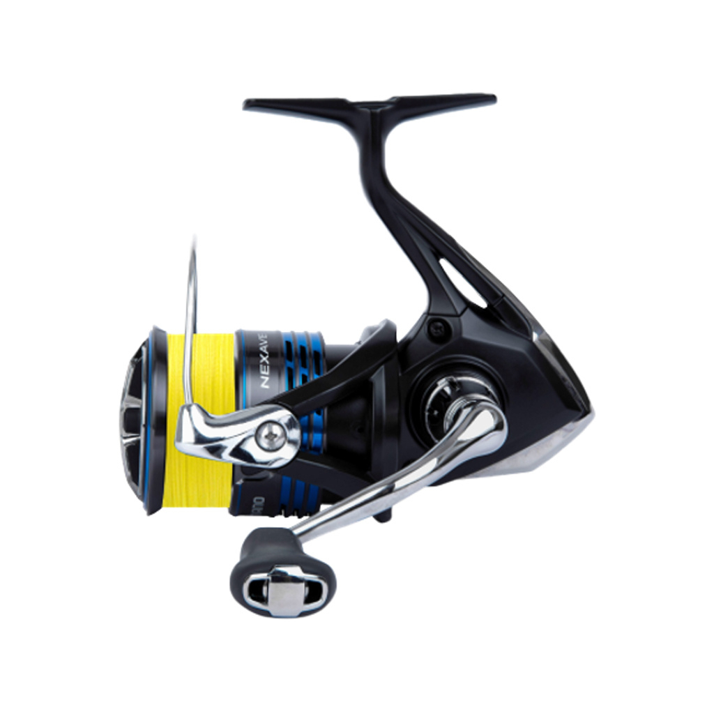 Котушка Shimano Nexave FI 2500 + PowerPro 0.15mm (2266.69.11) - зображення 1