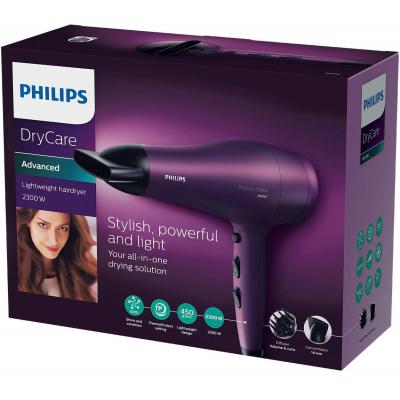 Фен Philips DryCare Advanced (BHD282/00) - зображення 6