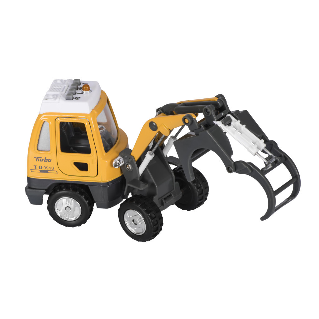 Машина Goki металева Грейдер (12107G-4) - зображення 3