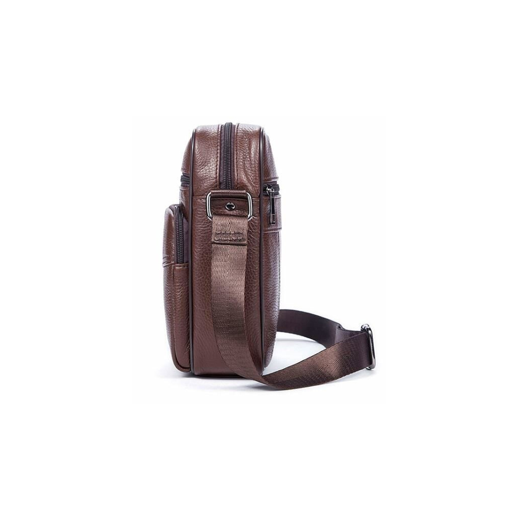 Сумка Vintage Коричнева (14705) - зображення 3