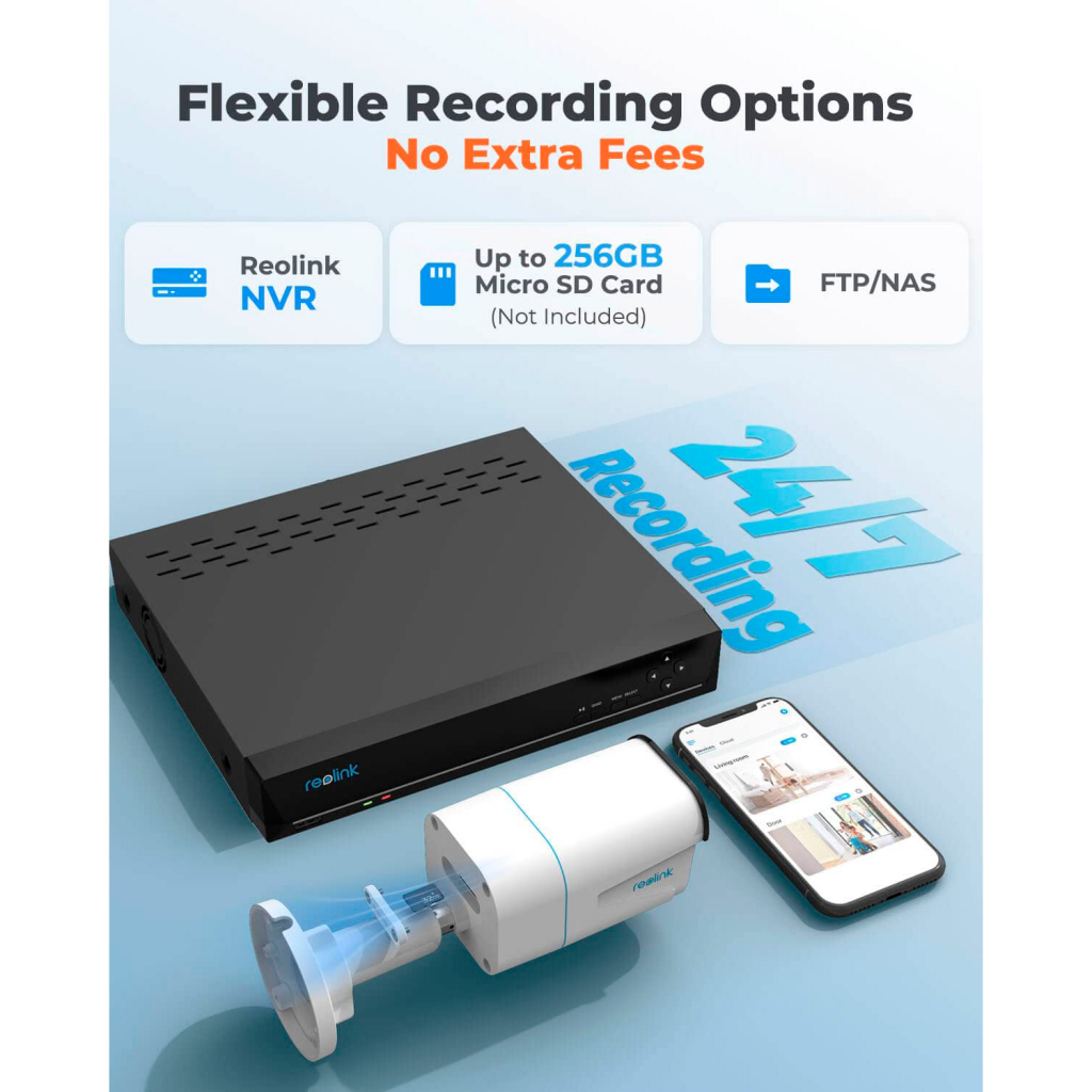 Камера відеоспостереження Reolink P330 (2.8) - зображення 5