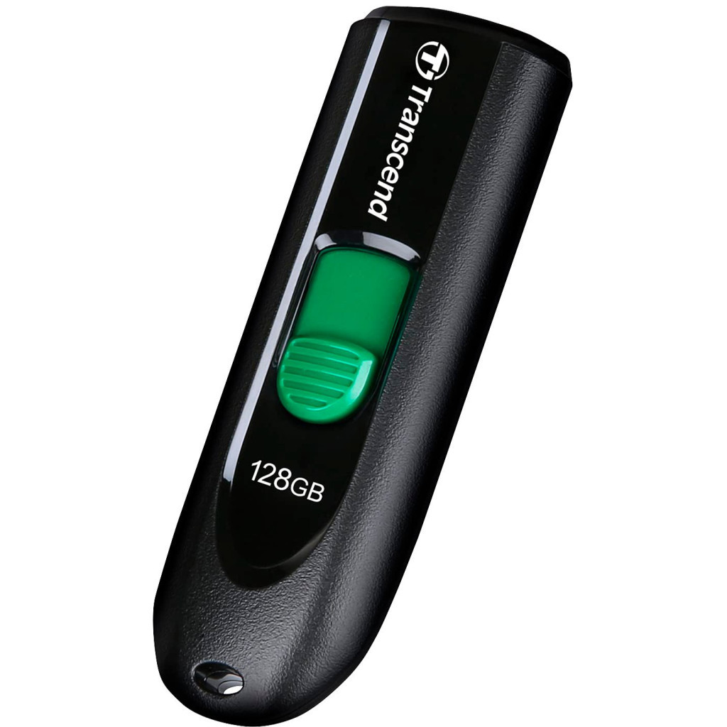 USB флеш накопичувач Transcend 128GB JetFlash 790C Black USB 3.1 Type C (TS128GJF790C) - зображення 3