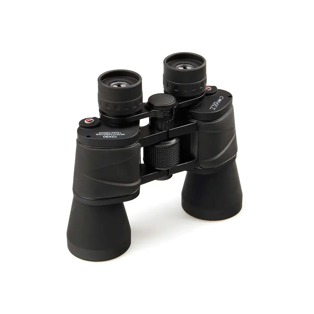 Бінокль Comet AXP111 10x50 з червоним фільтром в чохлі Чорний (AXP111-1050) - зображення 4