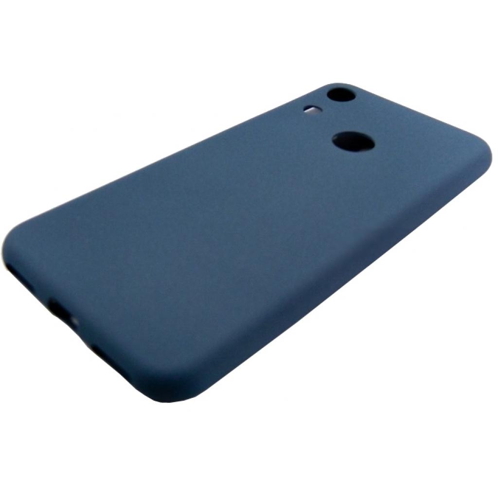 Чохол до мобільного телефона Dengos Carbon Huawei Y6s, blue (DG-TPU-CRBN-48) (DG-TPU-CRBN-48) - зображення 2