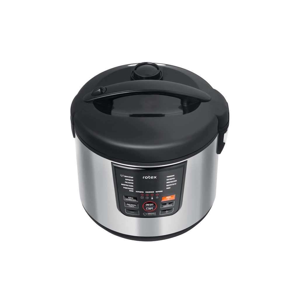 Мультиварка Rotex RMC501-B - зображення 9