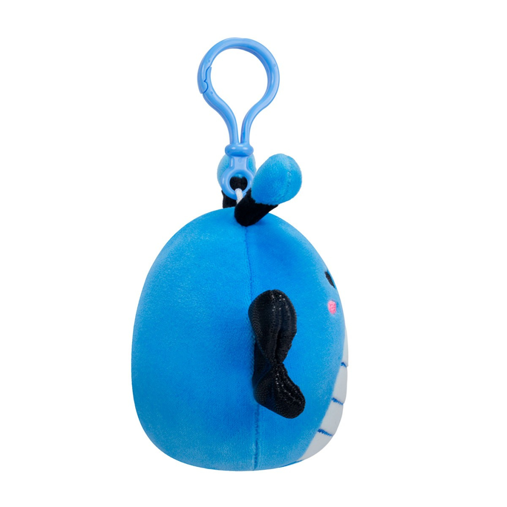 М'яка іграшка Squishmallows на кліпсі- Метелик Вейверлі 9 см (SQCP00220) - зображення 5