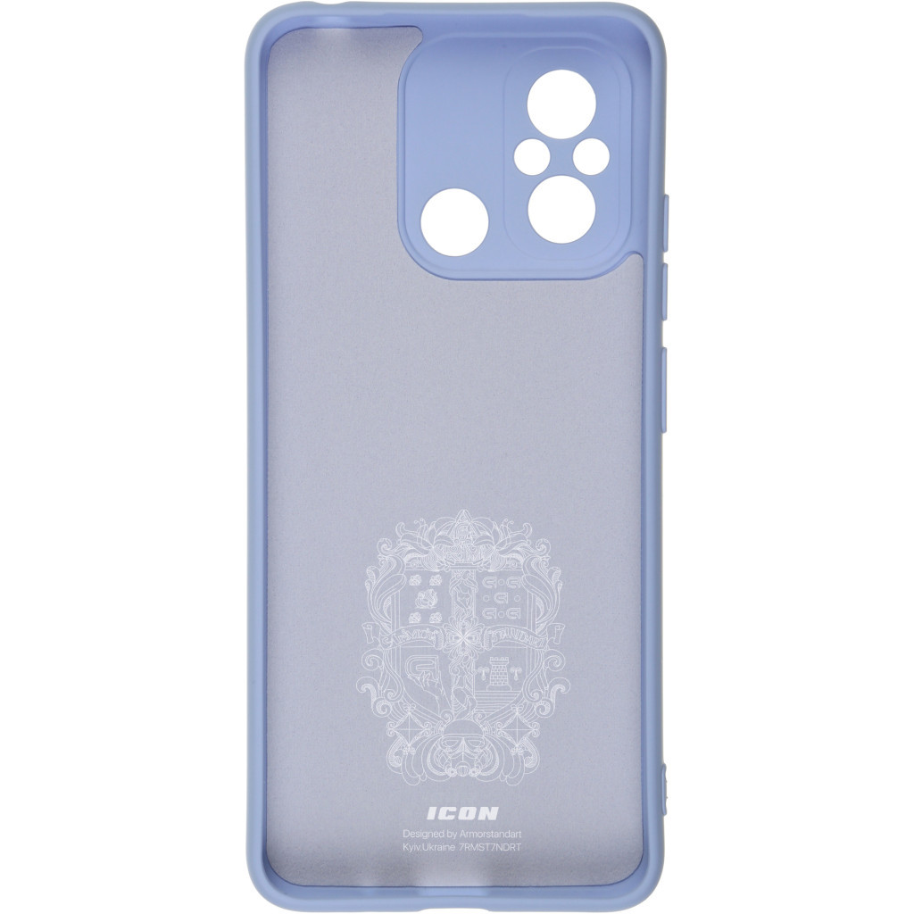 Чохол до мобільного телефона Armorstandart ICON Case Xiaomi Redmi 12С / 11A Camera cover Lavender (ARM66502) - зображення 2
