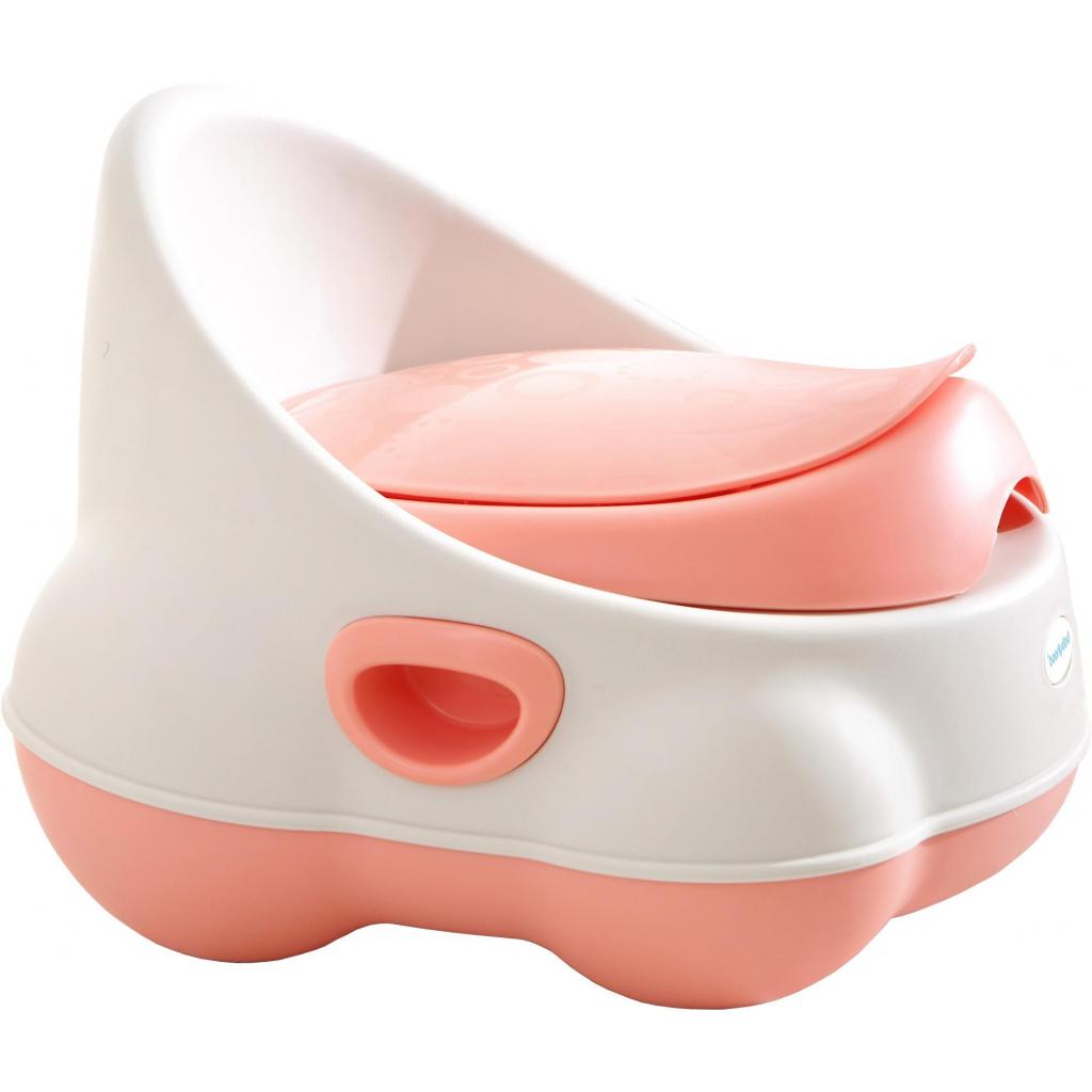 Горщик Babyhood біло-рожевий (BH-112WP) - зображення 1