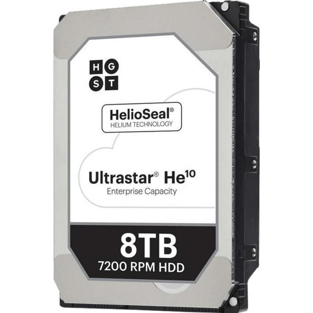 Жорсткий диск 3.5" 8TB WDC Hitachi HGST (0F27457 / HUH721008ALE604) - зображення 3
