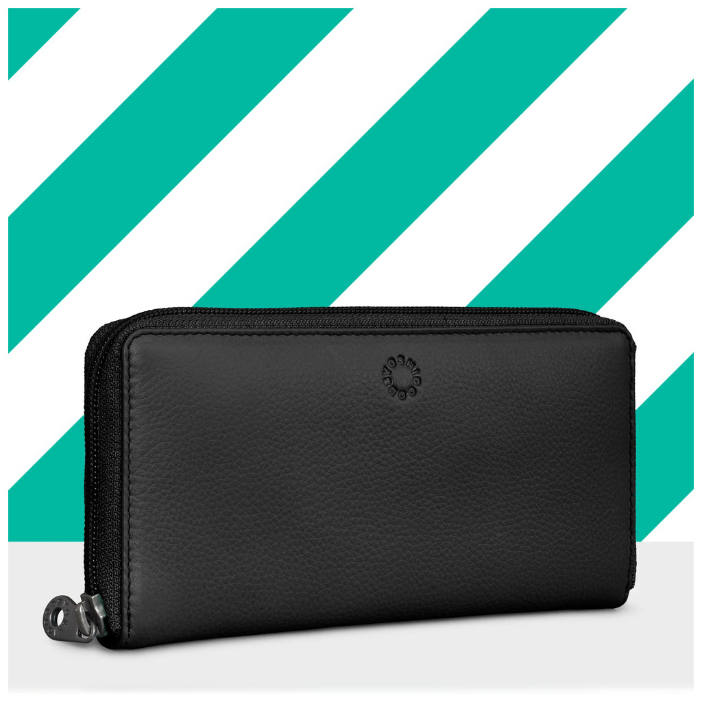 Гаманець Yoshi Y1257 17 1 Baxter Black (Y1257 17 1) - зображення 5