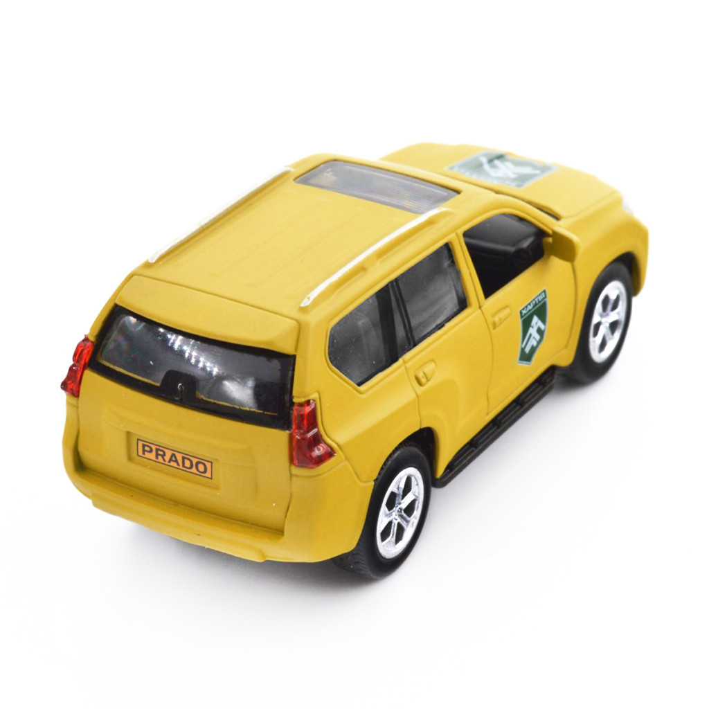 Машина TechnoDrive серії Шеврони Героїв - Toyota Prado - Хартія (KM6188) - зображення 12