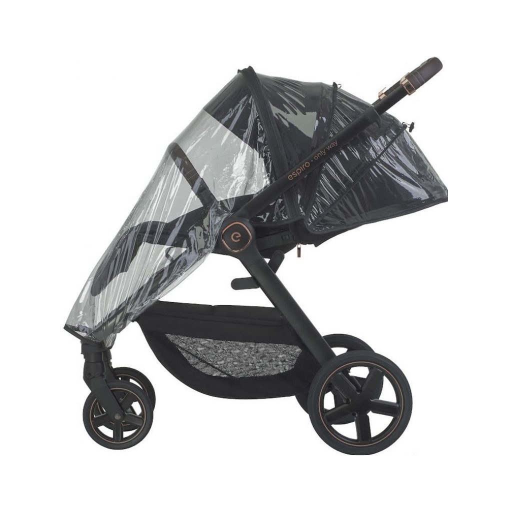 Дощовик на коляску Espiro Only Way (5905683800006) - зображення 1
