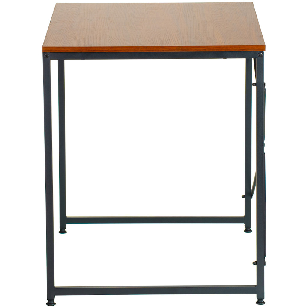 Письмовий стіл Special4You BOUST DARK BROWN (800/600/720) (E6217) - зображення 3