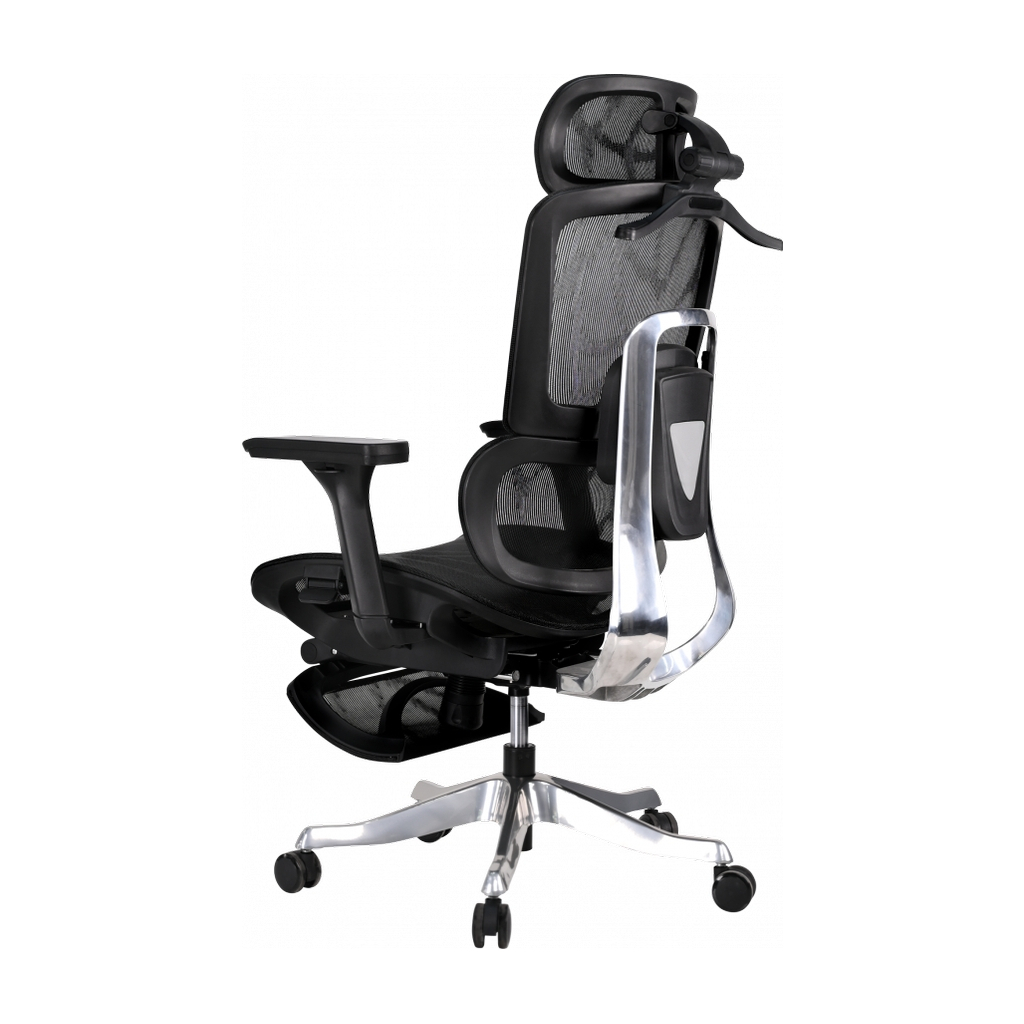 Офісне крісло GT Racer B-533 Black - зображення 4